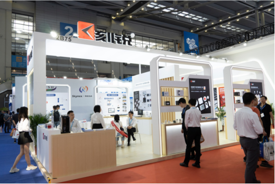 展會(huì)進(jìn)行時(shí)-現(xiàn)場(chǎng)直擊-2023安博會(huì)第二天，刻銳繼續(xù)精彩